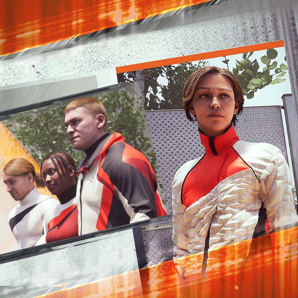 Experience unique characters in a post-apocalyptic world